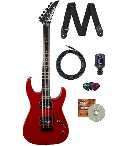 Amazon.com: Jackson JS Series Dinky Arch Top JS32 DKAP Electric